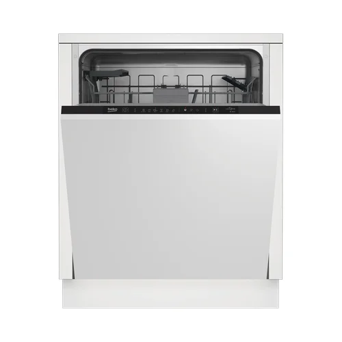 Beko BDIN16435 Įmontuojama indaplovė 60 cm 14 vietų image 1