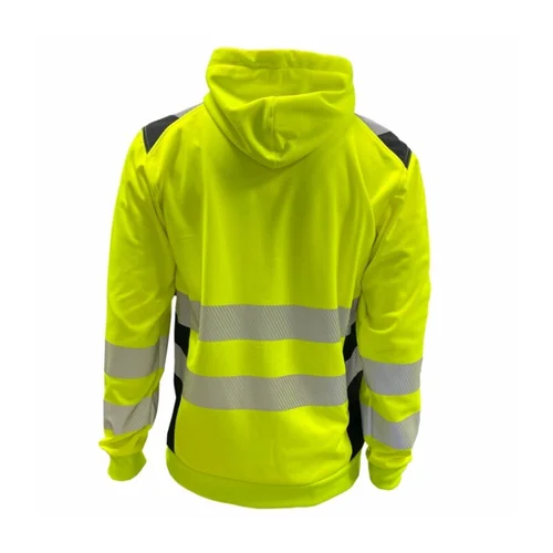BoSafety Džemperis DELAVER C3-0402 - S, Hi-Vis Oranžinė/Juoda image 3