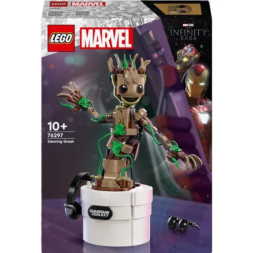 LEGO® Marvel Dancing Groot 76297 image 1
