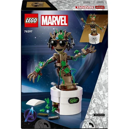 LEGO® Marvel Dancing Groot 76297 image 2