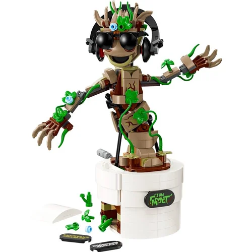 LEGO® Marvel Dancing Groot 76297 image 3