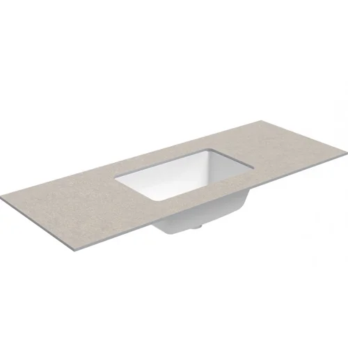 Kame Universal WP/12-3/H15-P3 Praustuvas su stalviršiu 120 cm image 1