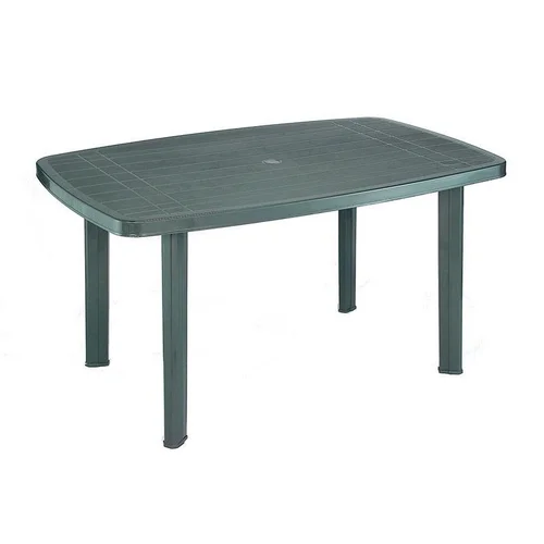 PROGARDEN FARO OVAL Lauko stalas Žalia 126×85×72 cm image 2
