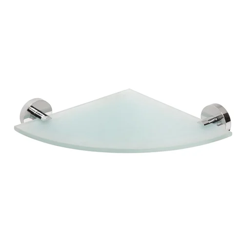 Stiklinė kampinė lentynėlė Sapho X-ROUND XR603 image 1