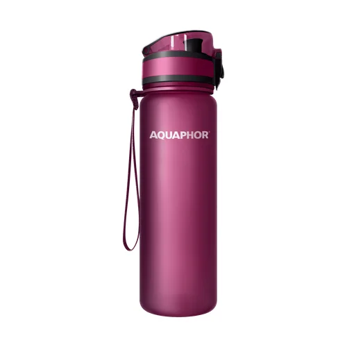 AQUAPHOR City gertuvė su filtru, rubinas image 1
