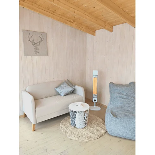Mila-WiFi Infraraudonųjų spindulių šildytuvas, 2500W, Baltas image 2