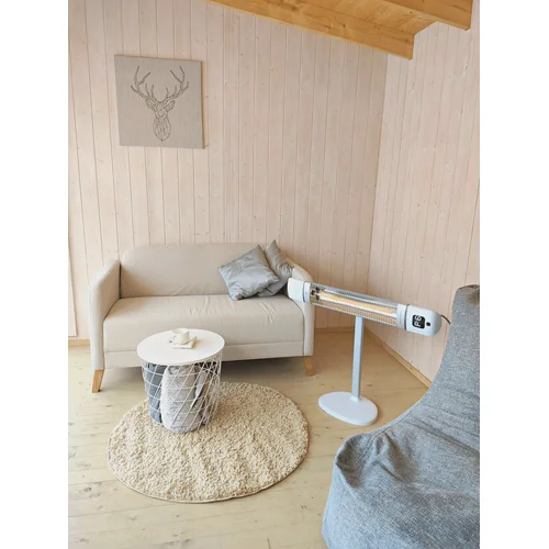 Mila-WiFi Infraraudonųjų spindulių šildytuvas, 2500W, Baltas image 3