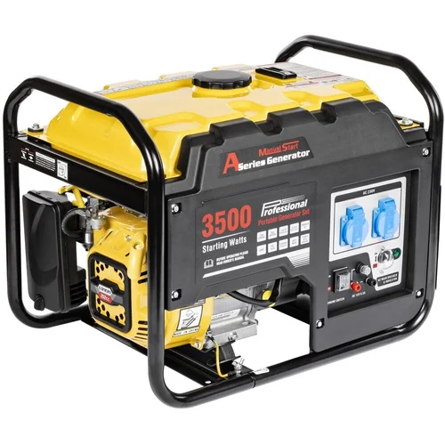 Loncin LC3500-AS Benzininis generatorius 3.3 kW 230 V image 1