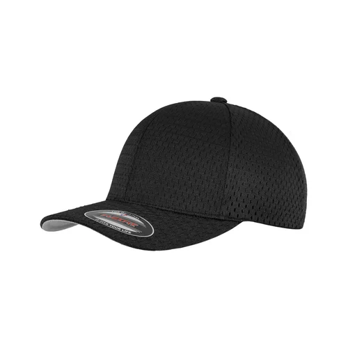 Flexfit 6777 kepuraitė su snapeliu - One Size, Black image 1