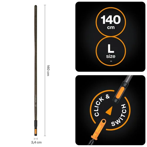 Fiskars OneClick medinis kotas L FSC image 2