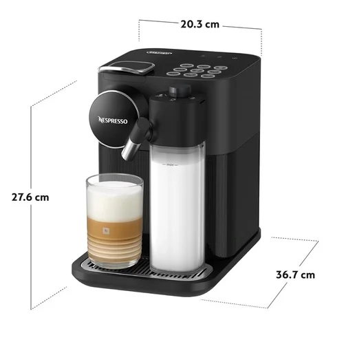 Nespresso Original Lattissima Gran kapsulinis kavos aparatas image 2