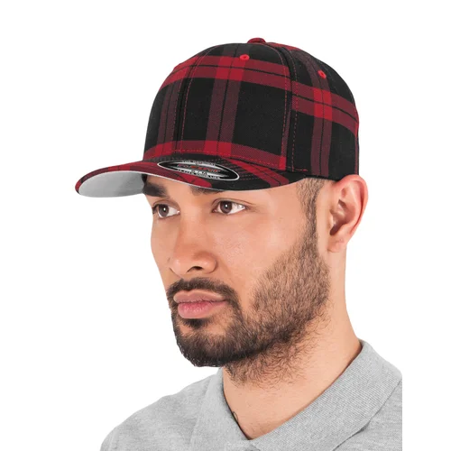 Languota Flexfit 6197 kepuraitė su snapeliu - L/XL, Black/Grey image 2