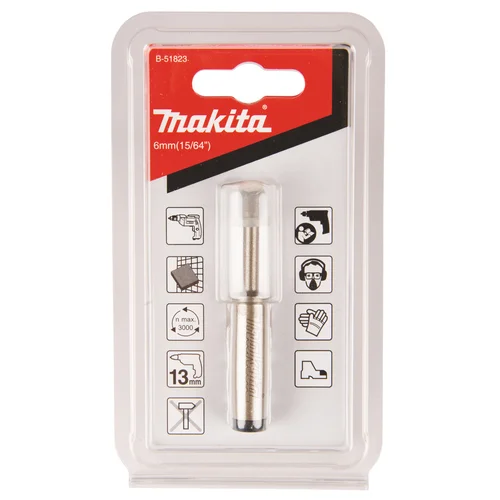 Makita B-51823 Deimantinis grąžtas keraminėms plytelėms, Ø6 mm image 2
