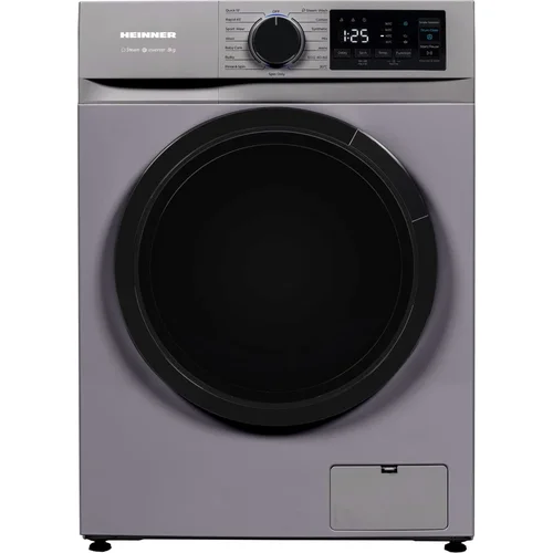 Skalbimo mašina 8kg HWM-M814IVNSA+++ HEINNER image 1
