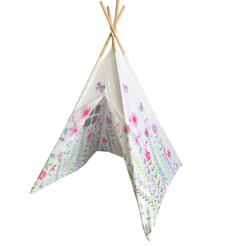 G21 Teepee vaikiška palapinė 120x120 cm image 1