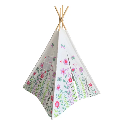 G21 Teepee vaikiška palapinė 120x120 cm image 2
