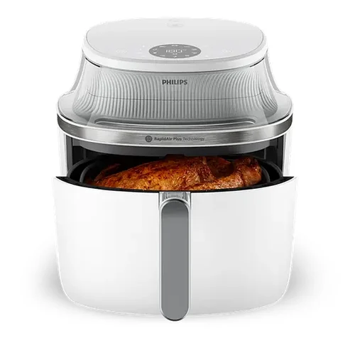 PHILIPS 3000 serijos NA331/10 karšto oro gruzdintuvė, 6,2 L image 2