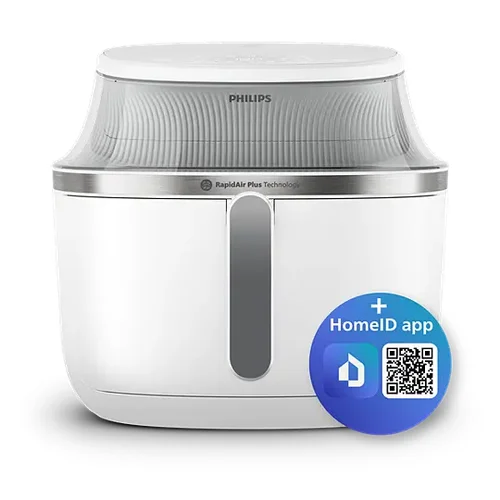 PHILIPS 3000 serijos NA331/10 karšto oro gruzdintuvė, 6,2 L image 3