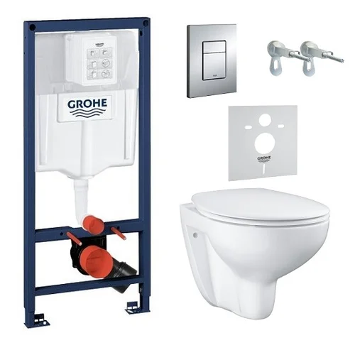 Grohe Solido 39586000 Rimless Potinkinis WC komplektas image 1