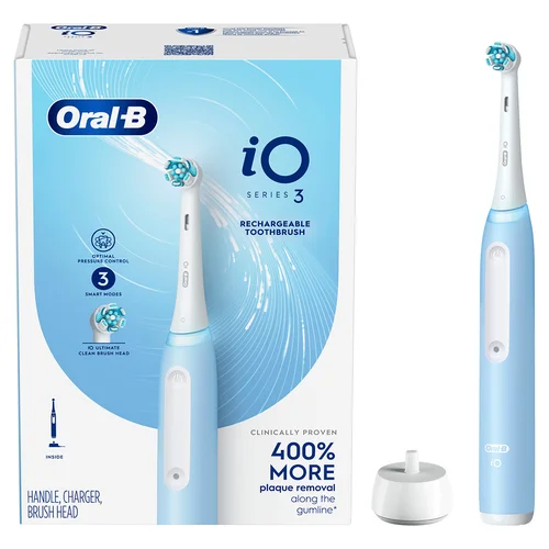 Oral-B iO Series 3 iO3 Ice Blue image 2