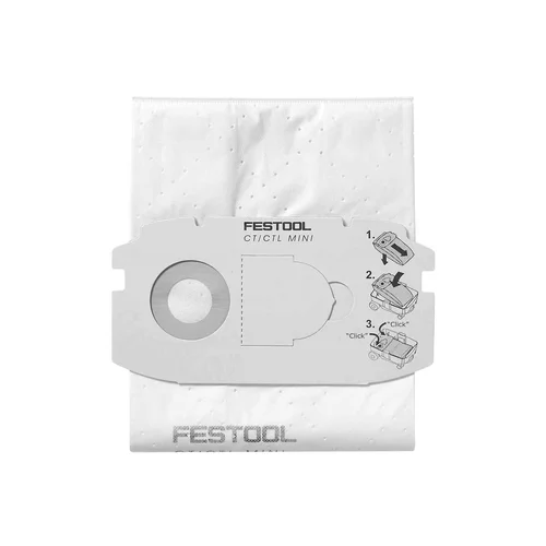 Festool SC FIS-CT MINI/5 (498410) SELFCLEAN dulkių surinkimo maišelis image 1