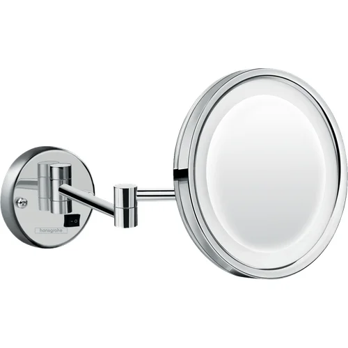 Hansgrohe Logis 73570000 Skutimosi veidrodis su LED apšvietimu, chromo image 1