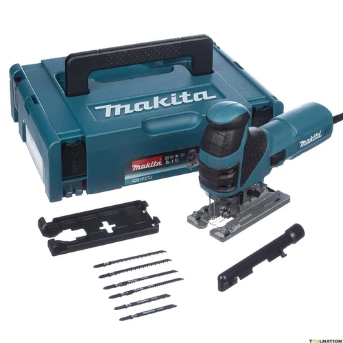 Makita 4351FCTJ siaurapjūklis, 720W image 1