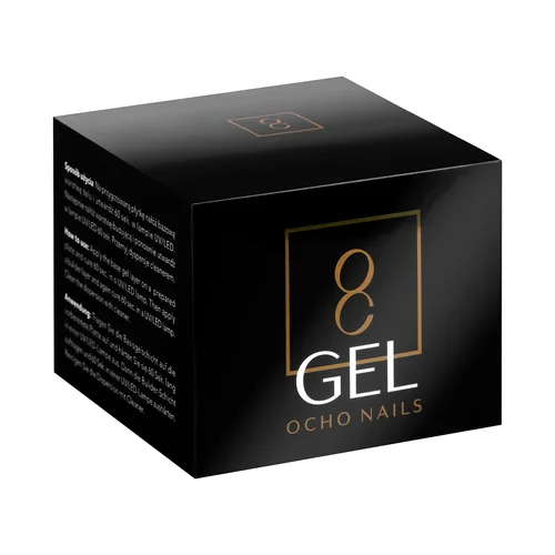 OCHO NAILS Construction Pink statybinis gelis 30 g image 3