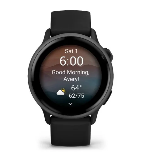 Garmin Vivoactive 6 Juodas image 3
