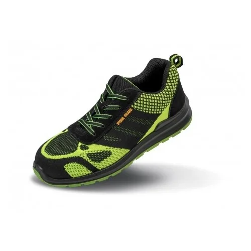 Darbo Result R458X pusbačiai Neon Green/Black dydis 12 (46) image 3