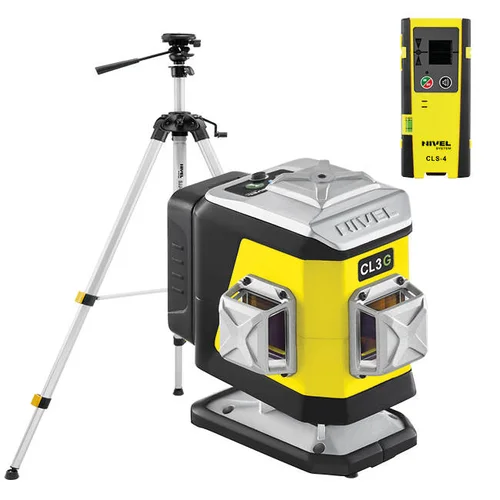 Lazerinis nivelyras Nivel System CL3G komplektas su SJJ-M1 EX+CLS-4 image 2