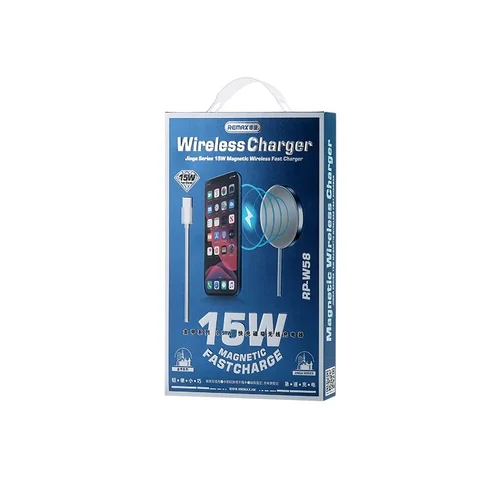 Remax RP-W58 belaidis įkroviklis 15W baltas image 2