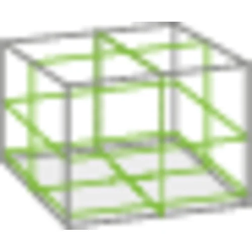 SOLA PLANO 4D GREEN (žalias spindulys) 360° image 3