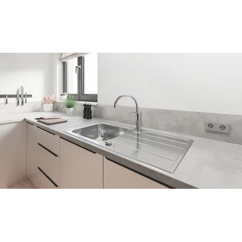 Grohe K500 nerūdijančio plieno plautuvė 31563SD1 image 3