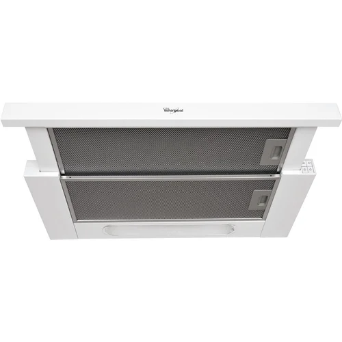 Whirlpool AKR 749/1 WH Baltas įmontuojamas gartraukis image 1