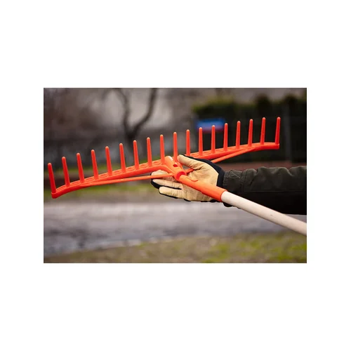 NEO TOOLS 95-044 plastikinis sutvirtintas šieno grėblys 640×100 mm image 2