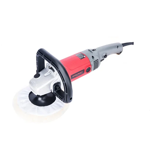 WORCRAFT kampinis poliruoklis, 180 mm disko skersmuo image 2
