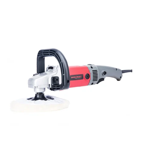 WORCRAFT kampinis poliruoklis, 180 mm disko skersmuo image 3