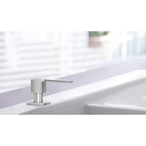 Dozatorius Villeroy&Boch 923630LC, nerūdijančio plieno image 2