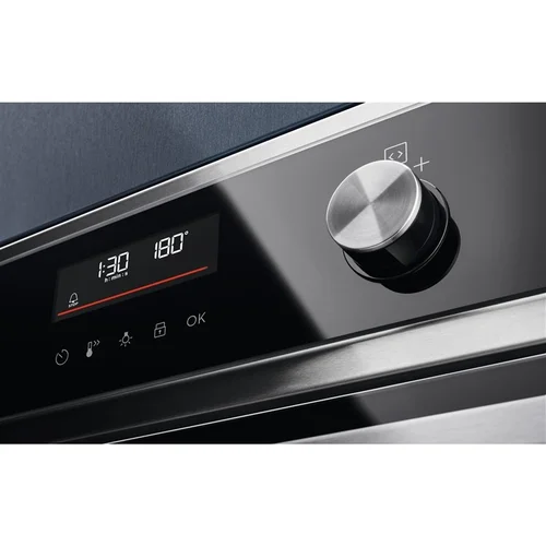 ELECTROLUX STEAMBAKE EOD6P66X Juoda, Sidabro image 2