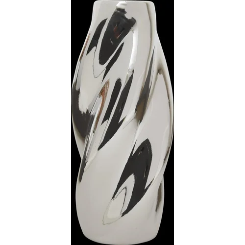 Atmosphera Twisted 210138 vaza, 28 cm, sidabro image 2