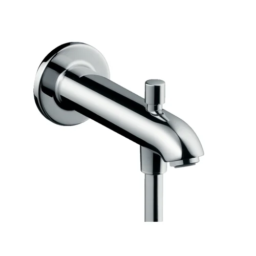 Hansgrohe 13424000 potinkinis vonios snapas su perjungimo vožtuvu Chromas image 1