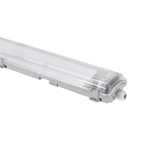 Spectrum LED šviestuvo korpusas 2XT8 G13 2x18W 2x120 cm IP65 image 1