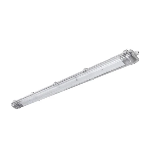 Spectrum LED šviestuvo korpusas 2XT8 G13 2x18W 2x120 cm IP65 image 2
