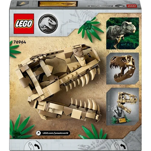 LEGO® JURASSIC WORLD 76964 Dinosaur Fossils: T. rex Skull image 2