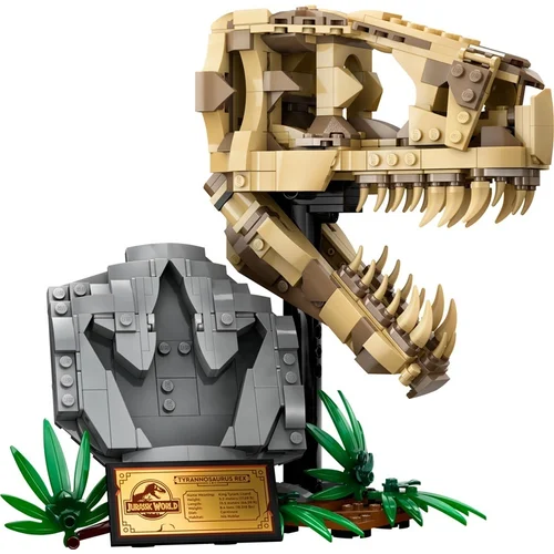 LEGO® JURASSIC WORLD 76964 Dinosaur Fossils: T. rex Skull image 3
