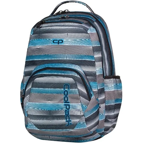 Mokyklinė kuprinė CoolPack Smash - Gray Twist, 31x20x45cm image 1