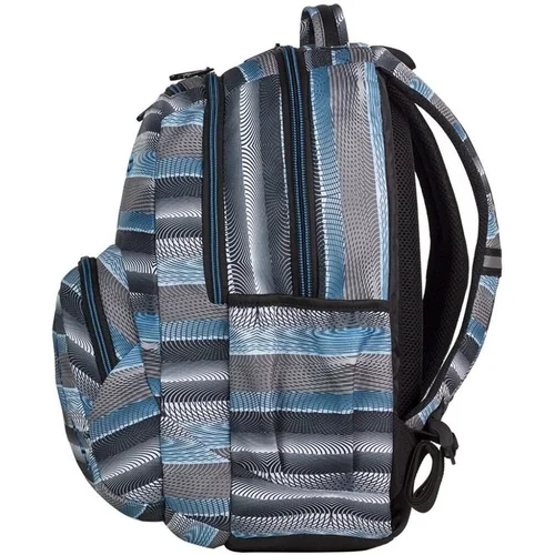 Mokyklinė kuprinė CoolPack Smash - Gray Twist, 31x20x45cm image 2