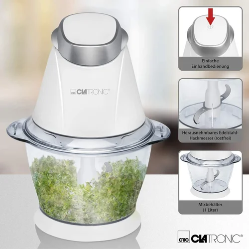 Clatronic MZ3579 smulkintuvas 250 W image 3