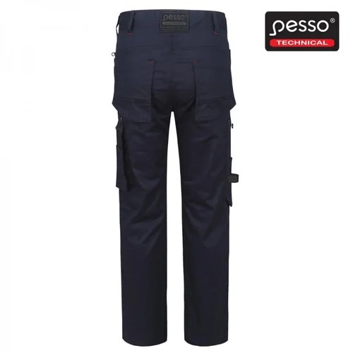 Pesso Twill Stretch 215 C50 Darbo kelnes image 3